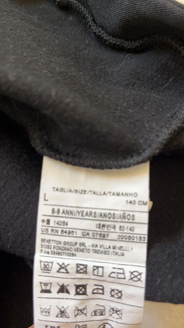 Pull fille benetton - photo numéro 2