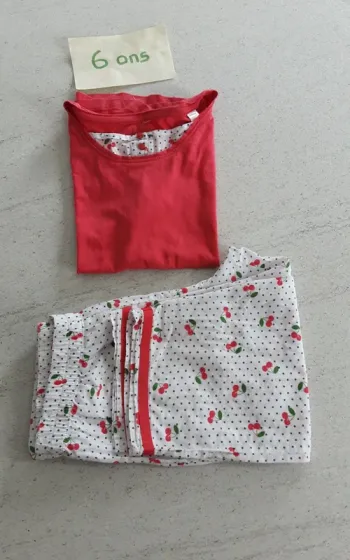 Pyjama été 6 ans okaidi