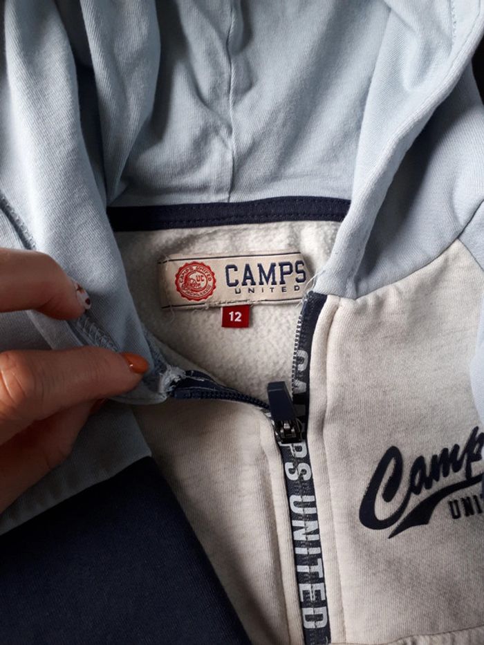 Robe sweat Camps United 12 ans - photo numéro 4