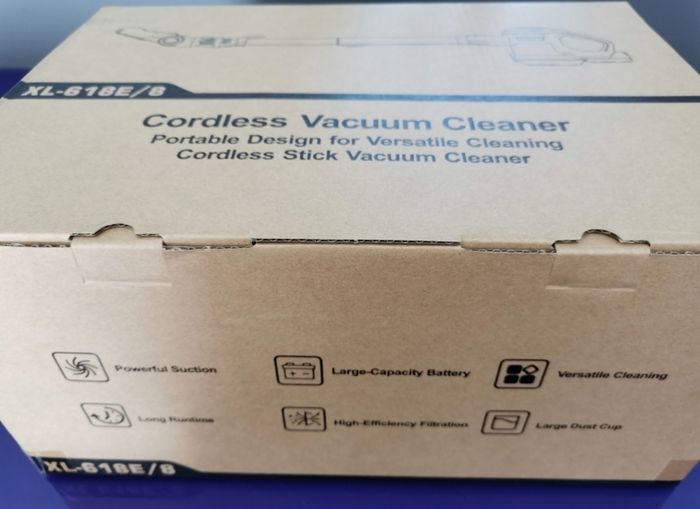 ASPIRATEUR BALAI SANS FIL VACARE - photo numéro 3