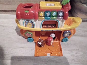 super bateau des animaux