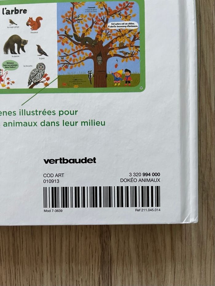 Dokéo - Mon livre des animaux 2/5 ans - photo numéro 4
