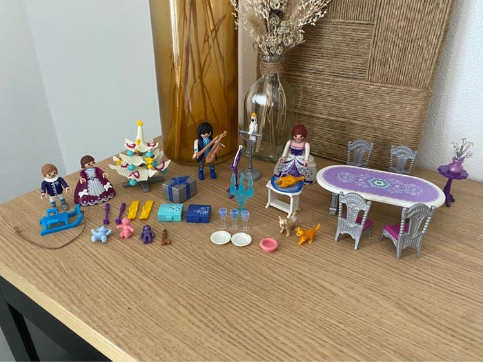 Repas royal Princesse Playmobil