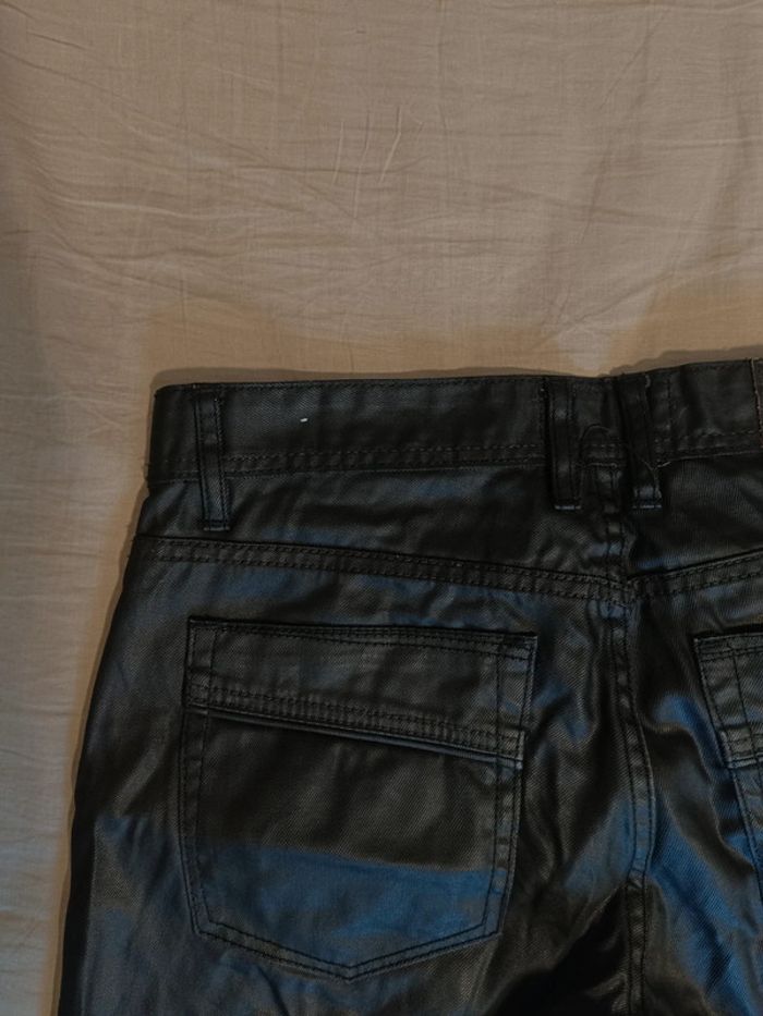 Jean imitation cuir pour homme - photo numéro 6