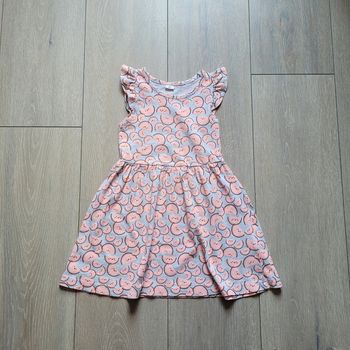 Tres belle robe gris clair et rose. Fille 2 ans 1/2. Marque Zeeman
