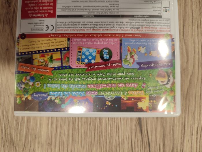 Poochy and yoshi's woolly World 3ds - photo numéro 2