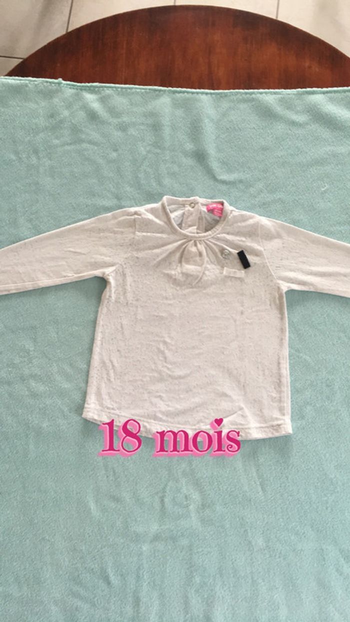 T shirt ML 18 mois