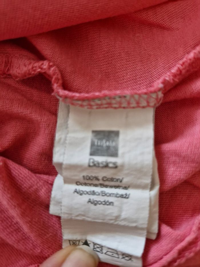 T-shirt manches longues enfant fille 4 ans Tissaia - photo numéro 5