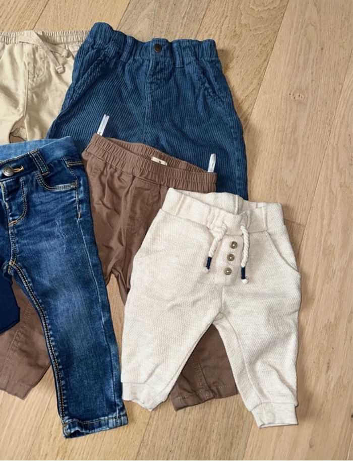 Pantalons 6 mois - photo numéro 2