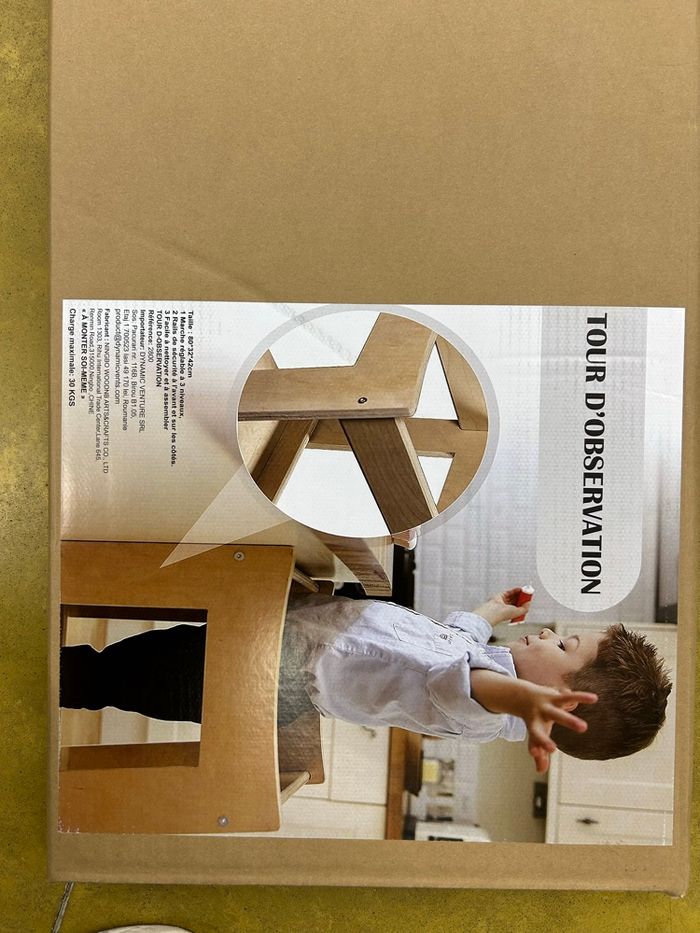 Tour d'apprentissage montessori neuf - photo numéro 4