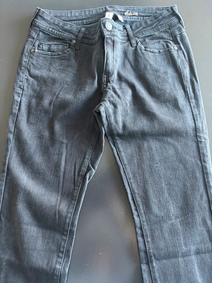Jean’s gris/noir MANGO T38 - photo numéro 3