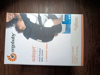 Porte bébé ergobaby