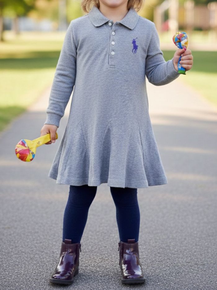 Robe fille 4 ans Ralph Lauren