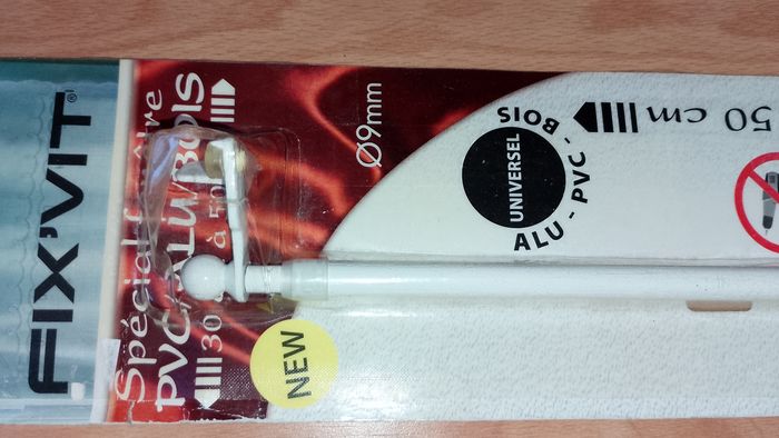 Barre à rideau, tringle neuf - photo numéro 3