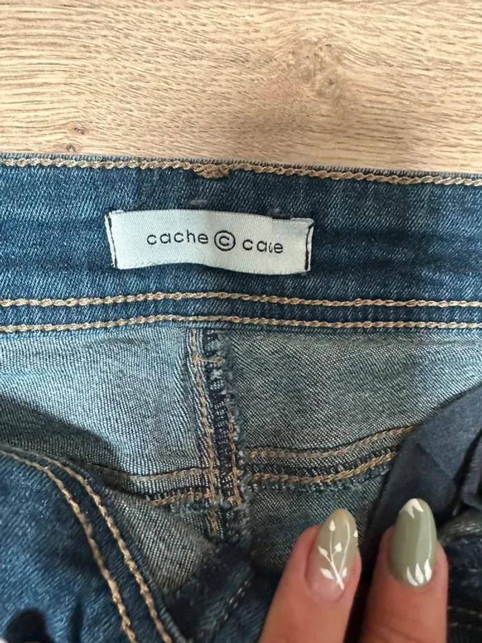 Jean cache cache taille 34 - photo numéro 2