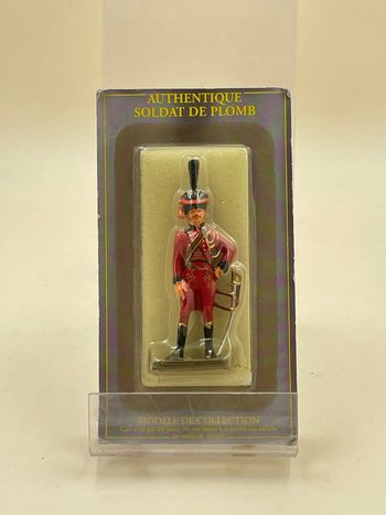 Figurine Soldat de Plomb Starlux Atlas 8 cm neuf