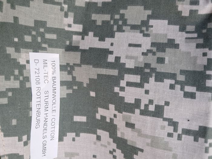 Bandana camouflé acu
