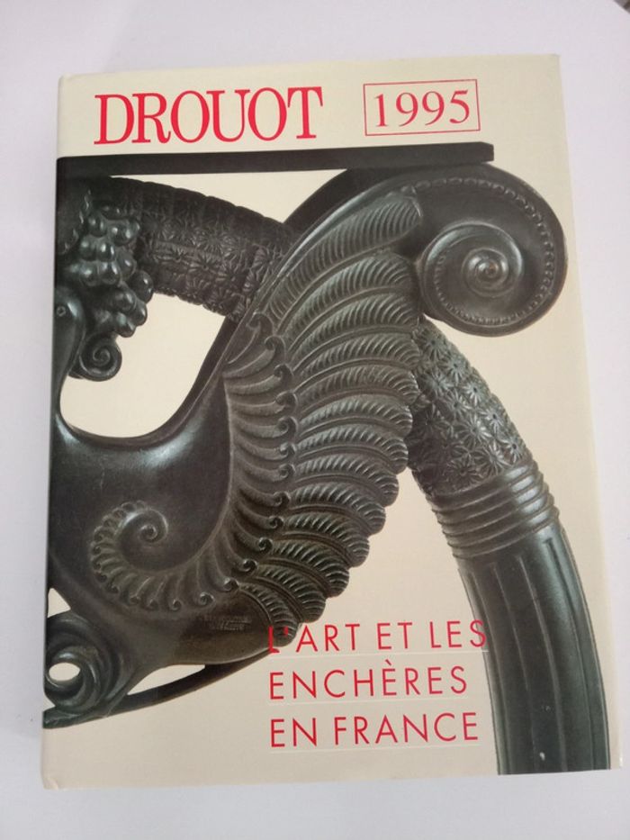 Drouot 1995 📚 L'art et les enchères en France - photo numéro 1