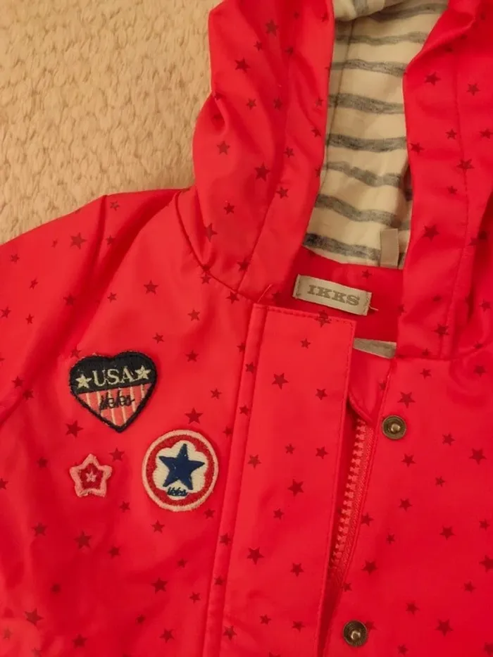 Imperméable Ikks 6 mois - photo numéro 2