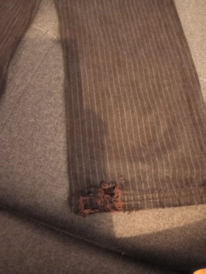 Pantalon droit fille 5ans Verbaudet - photo numéro 4