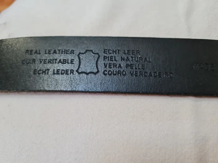 Ceinture cuir femme T95 - photo numéro 7