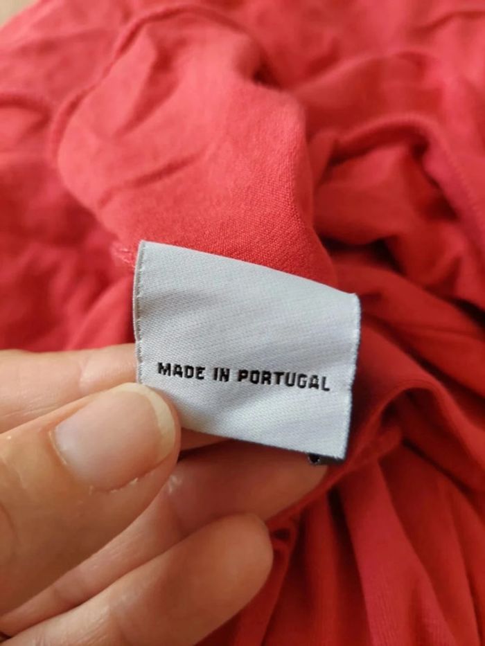 T-shirt boléro Cop-Copine gris taille 38 - photo numéro 9