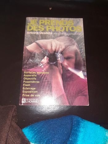 Livre je prends des photos 📷