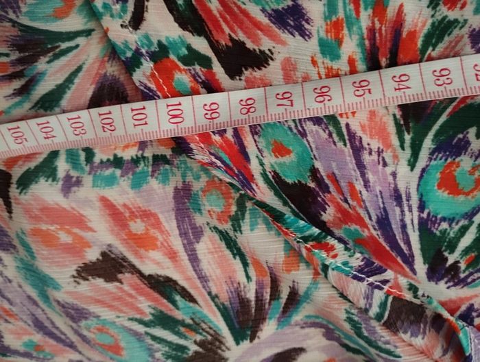 Robe dos croisé, fendue Promod taille 36 - photo numéro 9