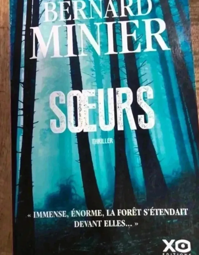 Livre sœurs de Bernard minier - photo numéro 3