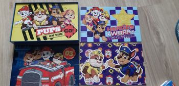 Boite de 4 puzzles pat patrouille