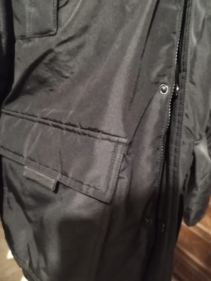Manteau a capuche - photo numéro 6