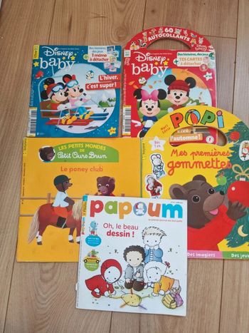 Lot magazine des 1 ans