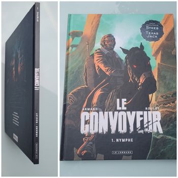 BD Le Convoyeur, tome 1 : Nymphe, EO