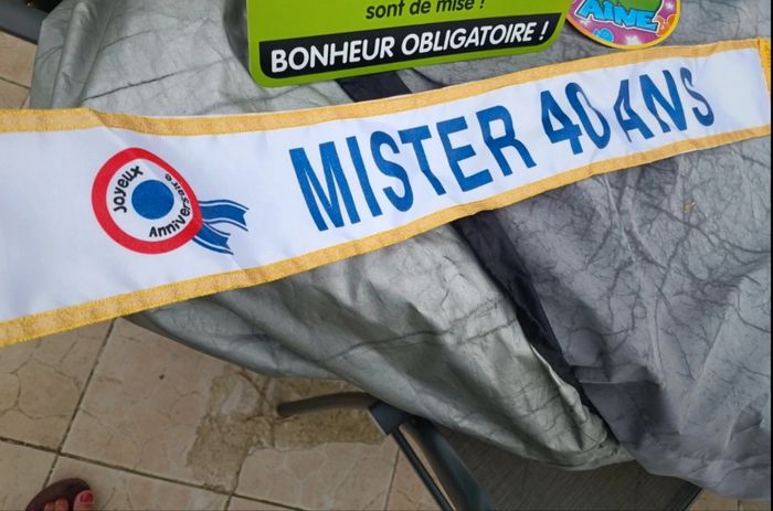 Lot anniversaire 40 ans - photo numéro 5
