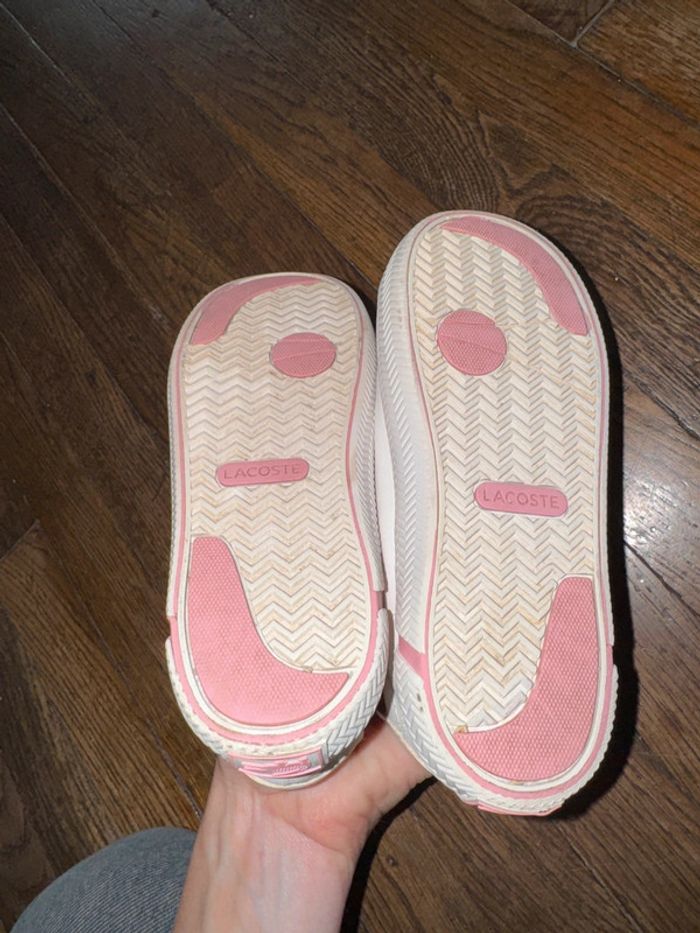 Baskets Lacoste  Taille 26,5 - photo numéro 6