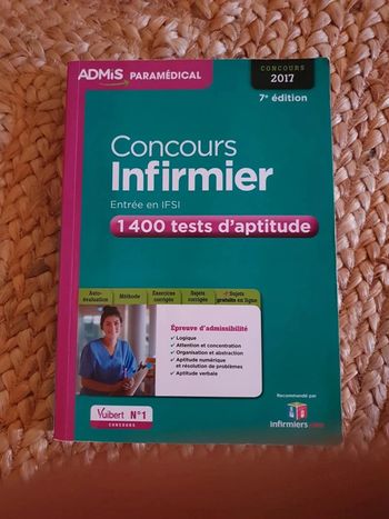 Préparation concours infirmier - Tests d'aptitude