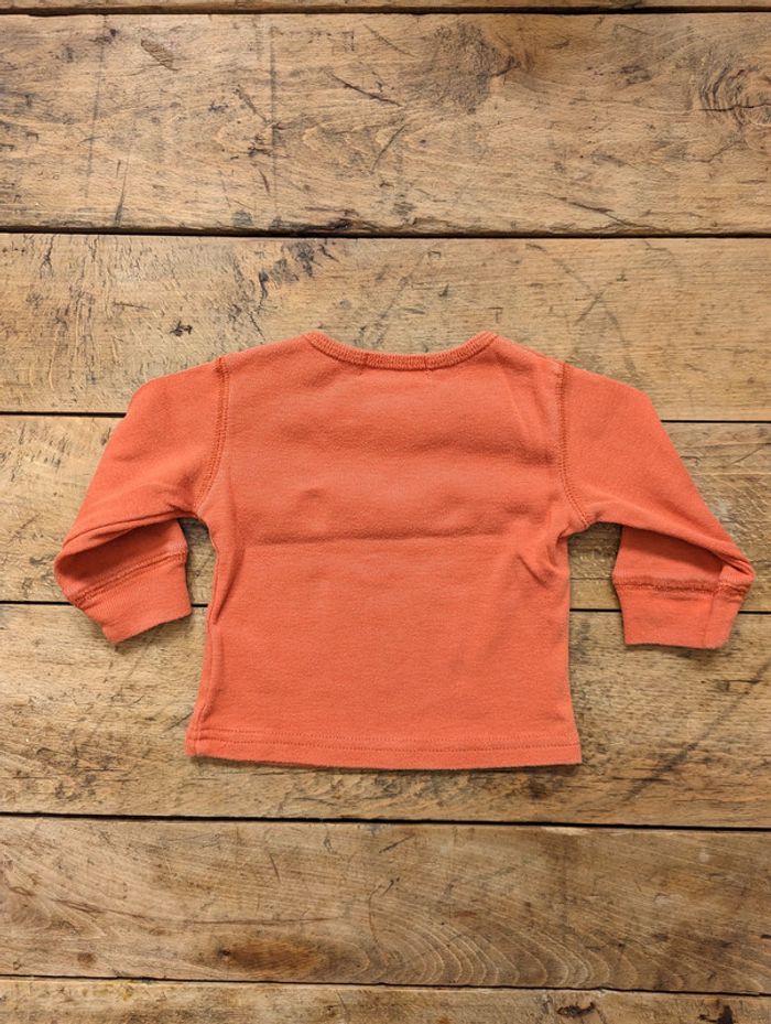 Lot de 4 tee-shirts manches longues - 3 mois - photo numéro 11
