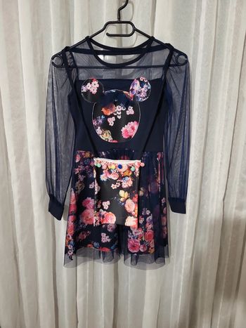 Robe et son petit sac Minnie 10 ans