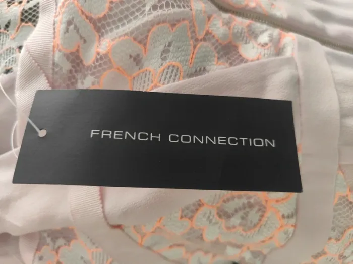 Robe French Connection rose neuve - photo numéro 6