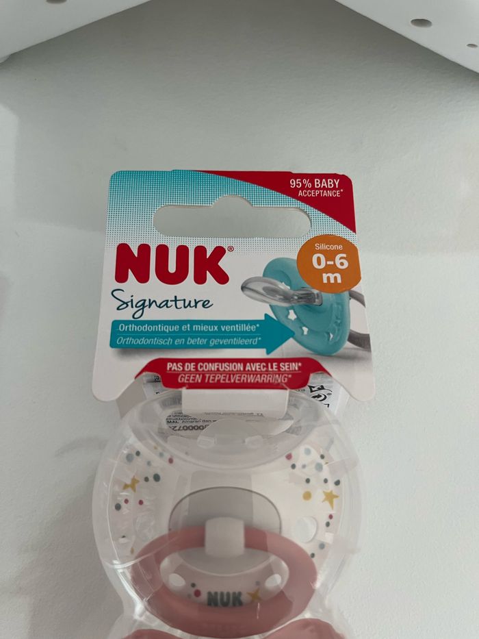 Tétine NUK neuve - photo numéro 2