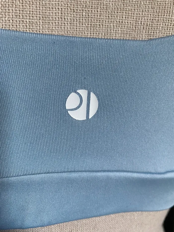 Brassière bleue ciel Coton - photo numéro 5