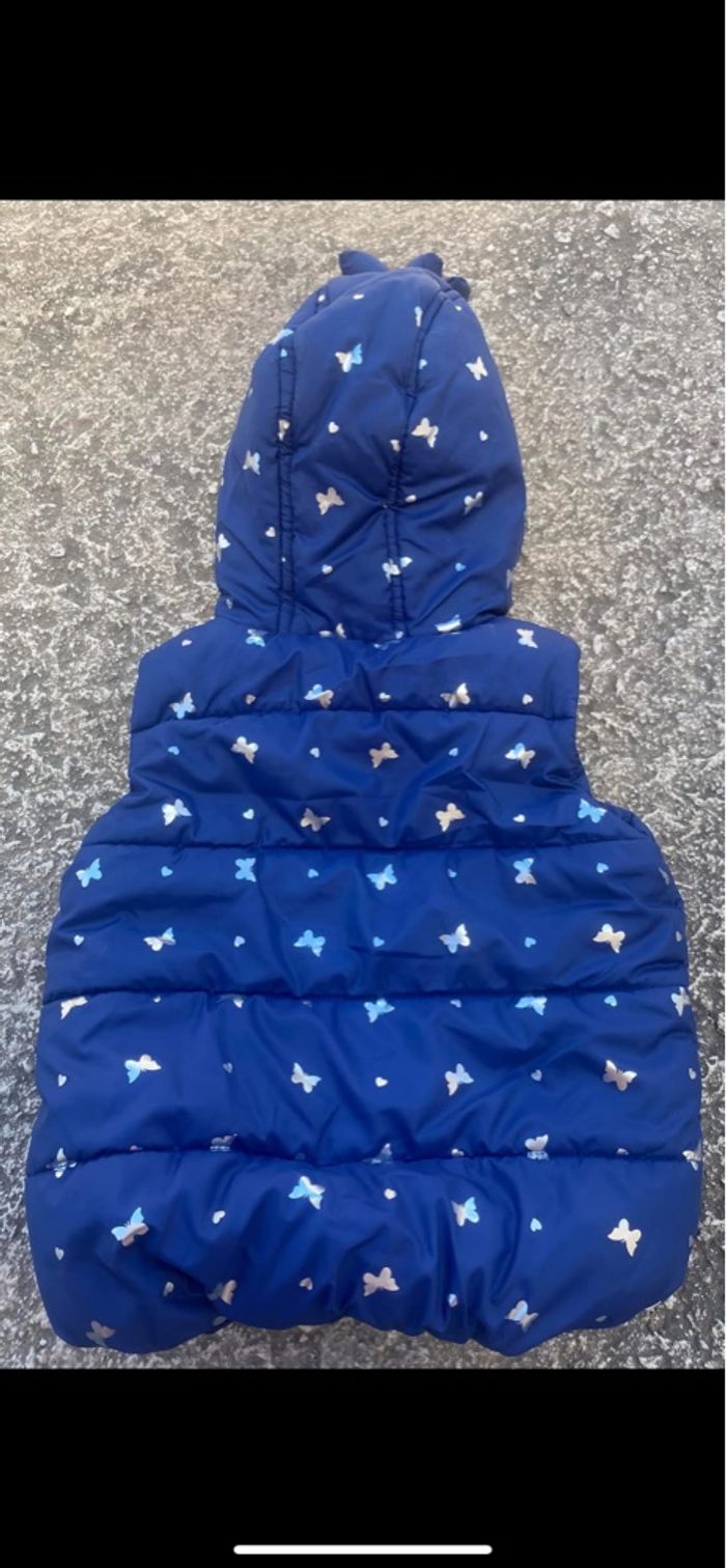 Gilet sans manches matelassé Blukids Neuf - photo numéro 3