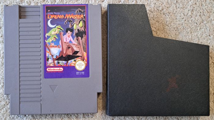 🎮 Little Nemo The Dream Master Nintendo NES - photo numéro 1