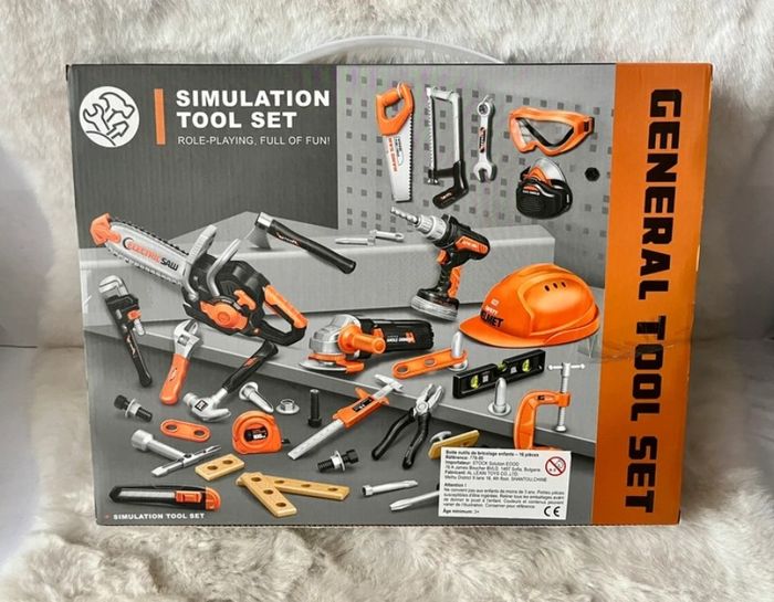 outils de bricolage pour enfant - photo numéro 3