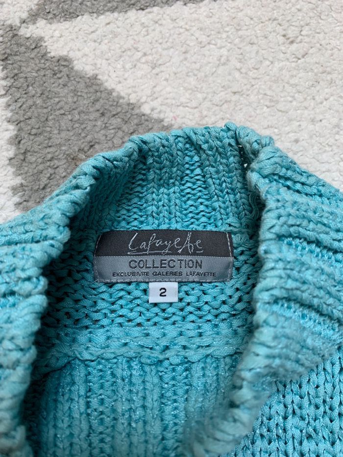 Pull col roulé Lafayette Taille 38 - photo numéro 3
