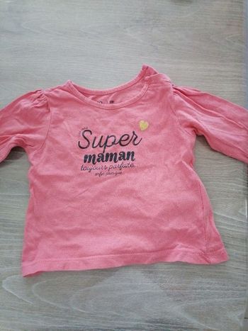 Tee shirt manche longue