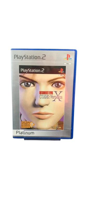 Jeu vidéo Resident Evil Code Veronica X PS2