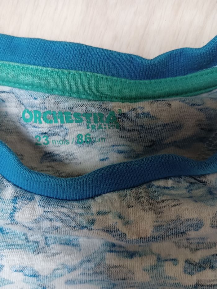 Lot 2 t-shirts manches courtes 23 mois - photo numéro 8