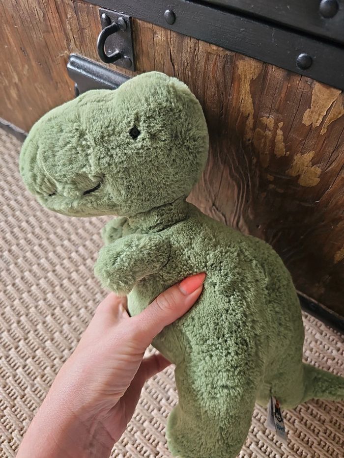 Peluche dinosaure jellycat - photo numéro 2