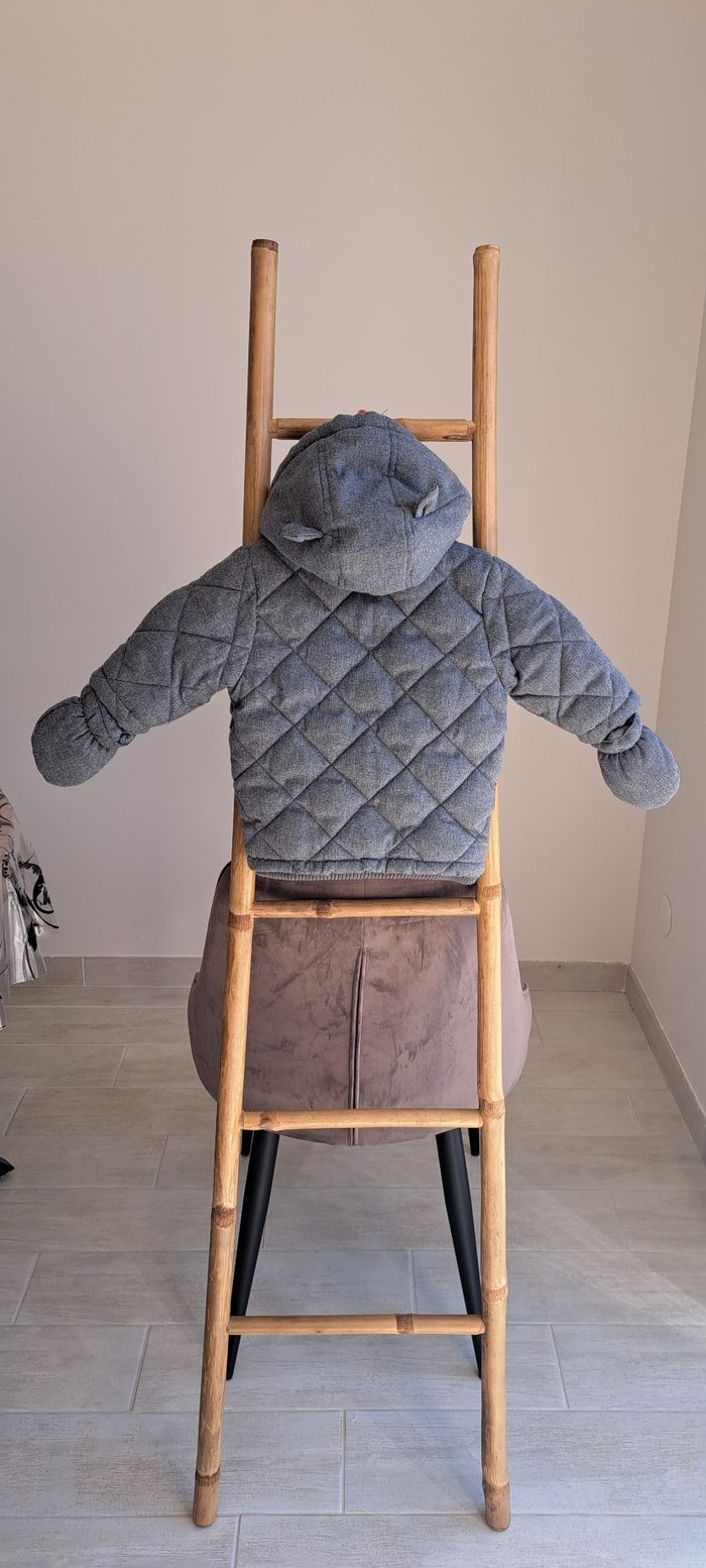 Manteau à capuche Tape à l'œil Taille 9 mois - photo numéro 2